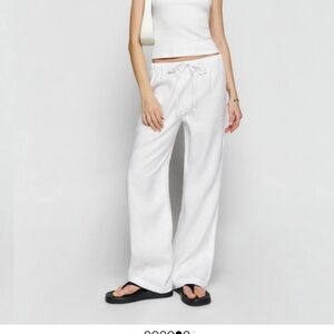 Reformation Olina Linen Pant
